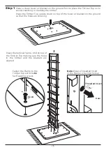 Предварительный просмотр 2 страницы SAGITINE NEW YORK 20 BOX STAND Assembly Instructions