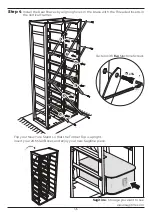 Предварительный просмотр 5 страницы SAGITINE NEW YORK 20 BOX STAND Assembly Instructions