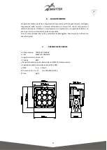 Предварительный просмотр 11 страницы Sagitter Arc 9 LED RGBW/FC User Manual