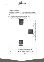 Предварительный просмотр 16 страницы Sagitter Arc 9 LED RGBW/FC User Manual