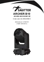 Предварительный просмотр 1 страницы Sagitter ARCHER B10 User Manual