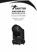 Sagitter ARCHER B2 User Manual preview