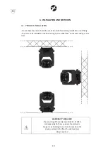 Предварительный просмотр 18 страницы Sagitter ARCHER B2 User Manual