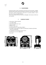 Предварительный просмотр 26 страницы Sagitter ARCHER W8 User Manual