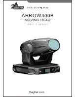 Sagitter ARROW300B User Manual preview