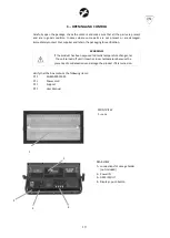 Предварительный просмотр 19 страницы Sagitter BLAZER 1500C User Manual