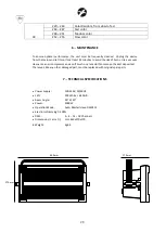 Предварительный просмотр 28 страницы Sagitter BLAZER 1500C User Manual