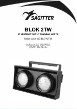 Sagitter BLOK 2TW User Manual preview