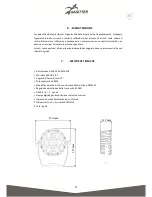 Предварительный просмотр 11 страницы Sagitter Halfpar 24x3W RGB/FCSG HALFPAR24 User Manual