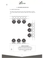 Предварительный просмотр 16 страницы Sagitter Halfpar 24x3W RGB/FCSG HALFPAR24 User Manual