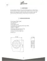 Предварительный просмотр 20 страницы Sagitter Halfpar 24x3W RGB/FCSG HALFPAR24 User Manual