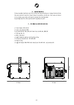 Предварительный просмотр 21 страницы Sagitter HAZER S900 User Manual