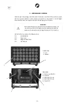 Предварительный просмотр 16 страницы Sagitter IP LED 32CDL User Manual