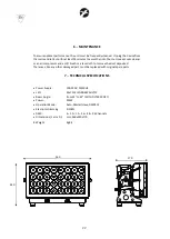 Предварительный просмотр 22 страницы Sagitter IP LED 32CDL User Manual