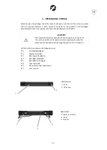 Предварительный просмотр 15 страницы Sagitter MICROBAR 54C User Manual