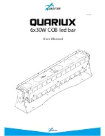 Sagitter QUARIUX User Manual preview