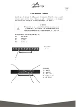 Preview for 17 page of Sagitter SG ACLBAR10 User Manual