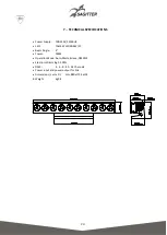 Preview for 24 page of Sagitter SG ACLBAR10 User Manual