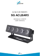 Sagitter SG ACLBAR5 User Manual предпросмотр