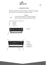 Предварительный просмотр 17 страницы Sagitter SG ACLBAR5 User Manual