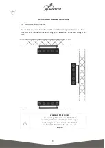 Предварительный просмотр 18 страницы Sagitter SG ACLBAR5 User Manual