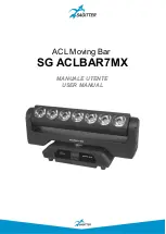 Предварительный просмотр 1 страницы Sagitter SG ACLBAR7MX User Manual