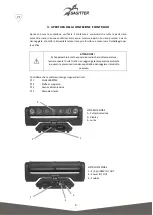 Предварительный просмотр 6 страницы Sagitter SG ACLBAR7MX User Manual