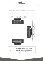 Предварительный просмотр 7 страницы Sagitter SG ACLBAR7MX User Manual