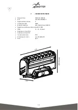 Предварительный просмотр 14 страницы Sagitter SG ACLBAR7MX User Manual