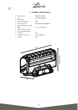 Предварительный просмотр 26 страницы Sagitter SG ACLBAR7MX User Manual