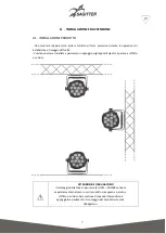 Предварительный просмотр 7 страницы Sagitter SG AQUPAR12 User Manual