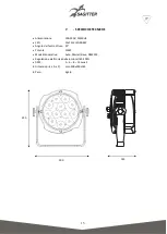 Предварительный просмотр 15 страницы Sagitter SG AQUPAR12 User Manual