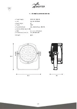 Предварительный просмотр 28 страницы Sagitter SG AQUPAR12 User Manual