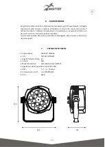 Предварительный просмотр 13 страницы Sagitter SG AQUPAR18 User Manual