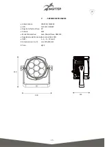 Preview for 15 page of Sagitter SG AQUPAR7 User Manual