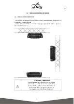 Preview for 7 page of Sagitter SG BRAY8WP User Manual