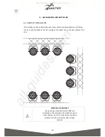 Предварительный просмотр 16 страницы Sagitter SG HALFPAR24 User Manual