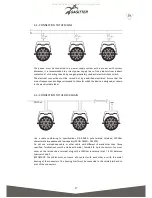 Предварительный просмотр 17 страницы Sagitter SG HALFPAR24 User Manual