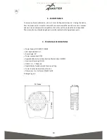 Предварительный просмотр 20 страницы Sagitter SG HALFPAR24 User Manual