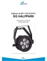 Sagitter SG HALFPAR6 User Manual preview