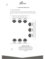 Предварительный просмотр 16 страницы Sagitter SG HALFPAR6 User Manual