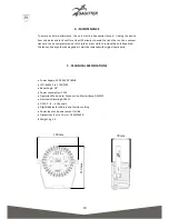 Предварительный просмотр 20 страницы Sagitter SG HALFPAR6 User Manual