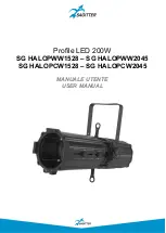 Предварительный просмотр 1 страницы Sagitter SG HALOPCW1528 User Manual