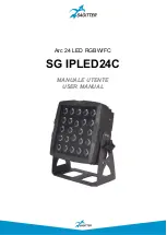 Sagitter SG IPLED24C User Manual предпросмотр