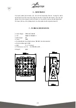 Предварительный просмотр 20 страницы Sagitter SG IPLED24C User Manual