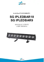 Sagitter SG IPLEDBAR18 User Manual preview