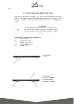 Предварительный просмотр 6 страницы Sagitter SG IPLEDBAR24C User Manual