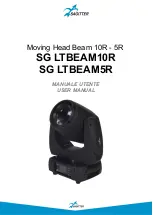 Sagitter SG LTBEAM10R User Manual предпросмотр