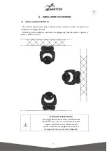 Предварительный просмотр 7 страницы Sagitter SG LTBEAM10R User Manual