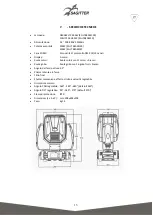 Предварительный просмотр 13 страницы Sagitter SG LTBEAM10R User Manual